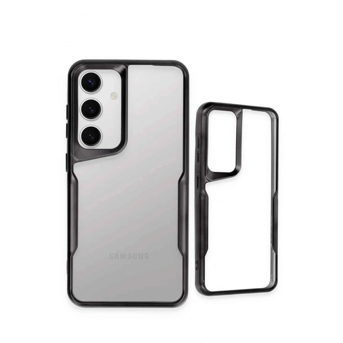 Samsung Galaxy A56 Kılıf Boyi Silikon Kapak - Titan Gri