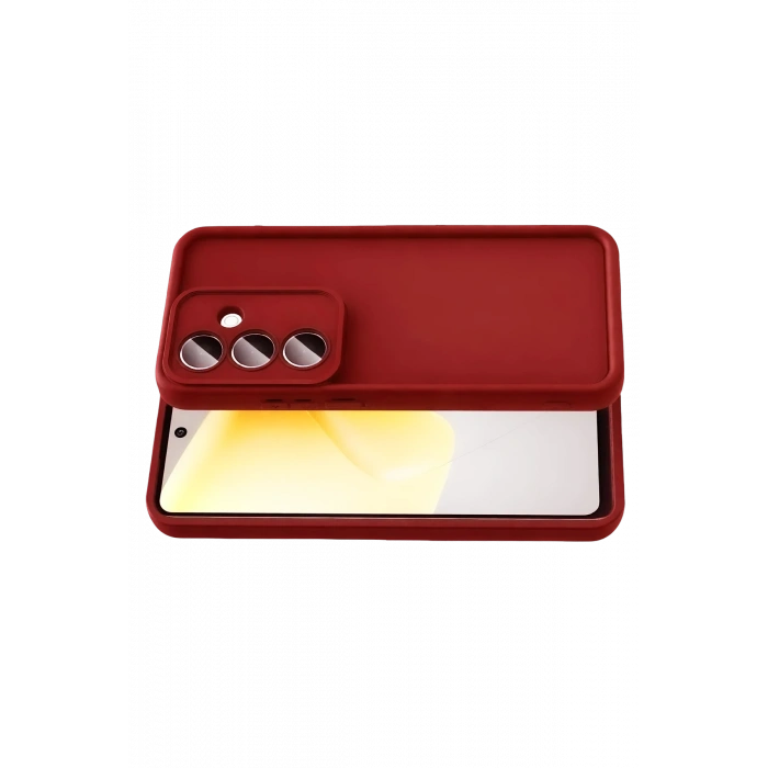 Samsung Galaxy A57 5G Viera Silikon - Kırmızı