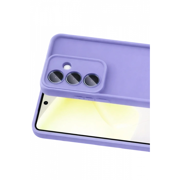 Samsung Galaxy A57 5G Viera Silikon - Lila