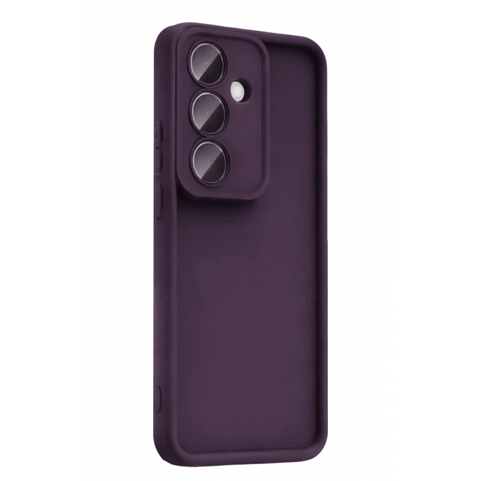 Samsung Galaxy A57 5G Viera Silikon - Mürdüm