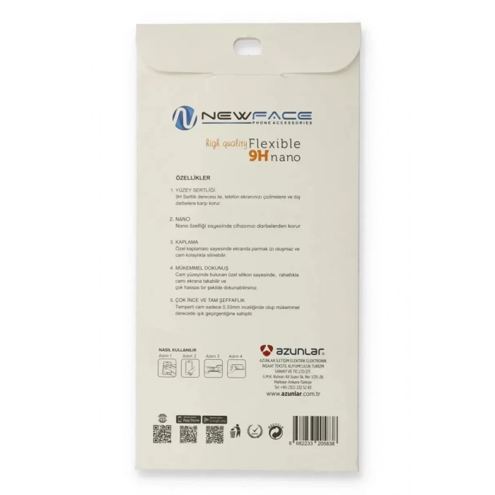 Samsung Galaxy A73 5G 6D Mat Seramik Hayalet Nano Ekran Koruyucu