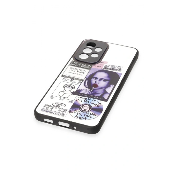 Samsung Galaxy A73 5G Kılıf Mirror Desenli Kapak - Mirror - 2
