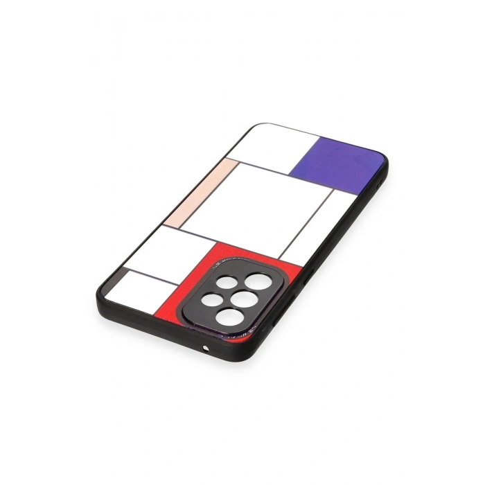 Samsung Galaxy A73 5G Kılıf Mirror Desenli Kapak - Mirror - 9