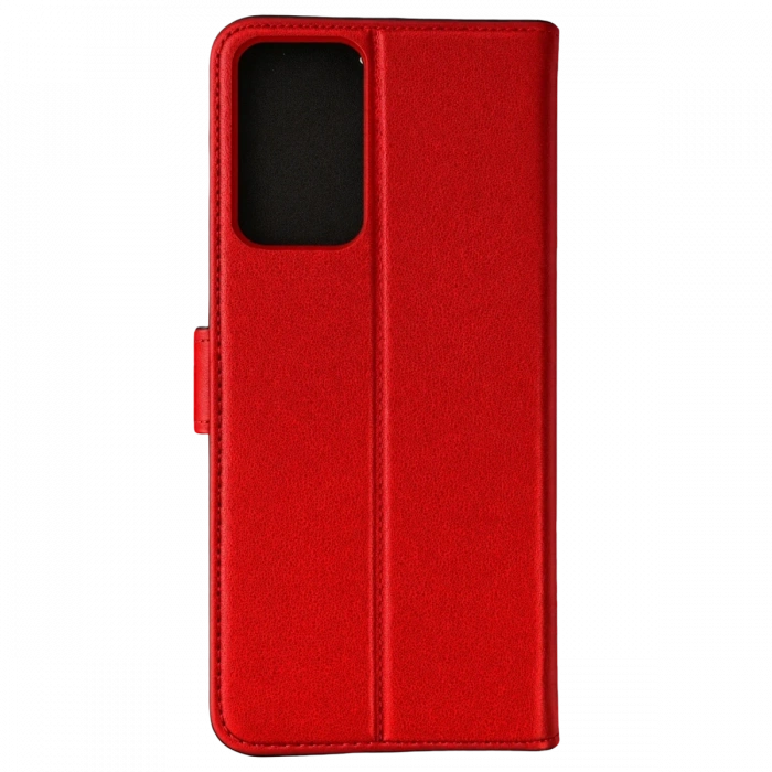 Samsung Galaxy A91 / S10 Lite Trend S Plus Kapaklı Kılıf - Kırmızı