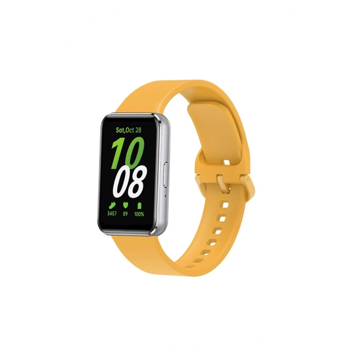 Samsung Galaxy Fit 3 Klasik Kordon - Sarı