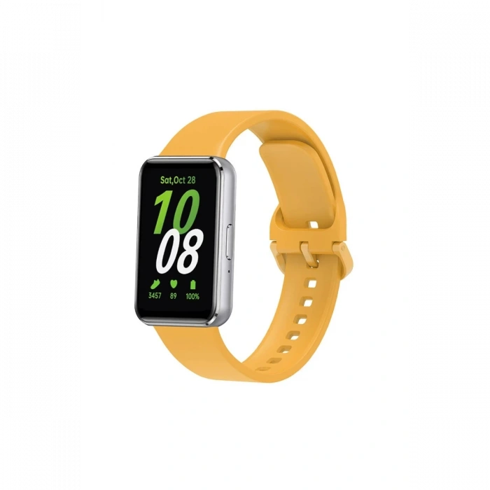 Samsung Galaxy Fit 3 Klasik Kordon - Sarı