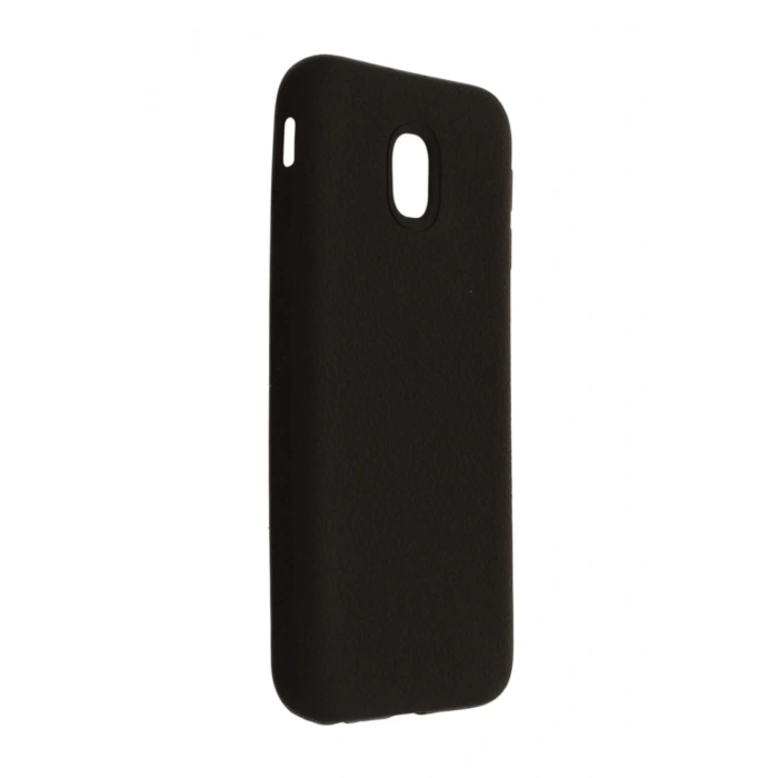 Samsung Galaxy J3 Pro / J330 Kılıf First Silikon - Siyah