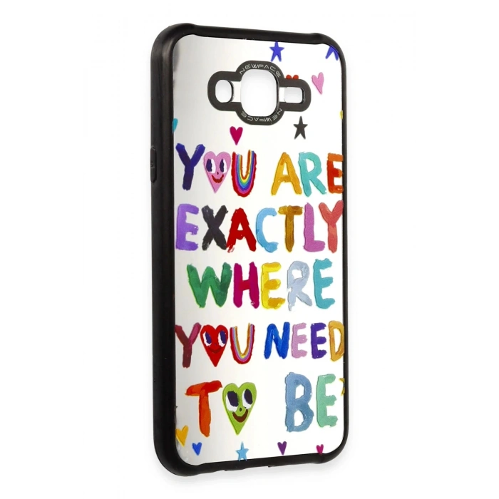 Samsung Galaxy J7 Kılıf Mirror Desenli Kapak - Mirror - 10