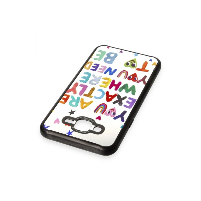 Samsung Galaxy J7 Kılıf Mirror Desenli Kapak - Mirror - 10