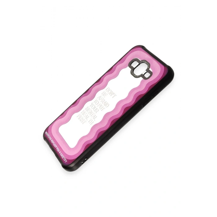 Samsung Galaxy J7 Kılıf Mirror Desenli Kapak - Mirror - 11