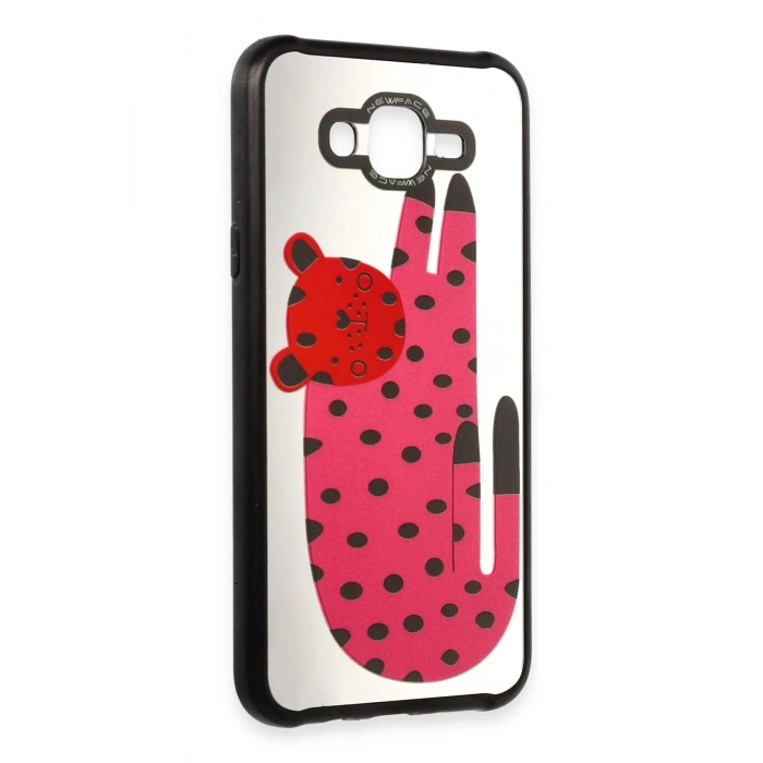 Samsung Galaxy J7 Kılıf Mirror Desenli Kapak - Mirror - 12