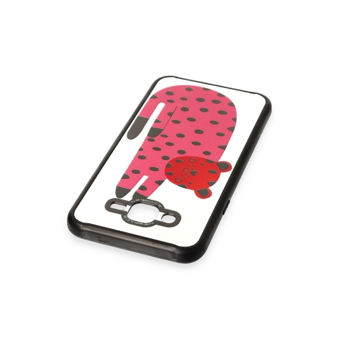 Samsung Galaxy J7 Kılıf Mirror Desenli Kapak - Mirror - 12
