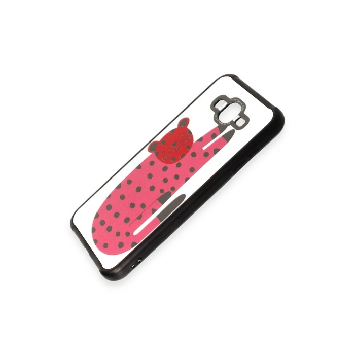 Samsung Galaxy J7 Kılıf Mirror Desenli Kapak - Mirror - 12