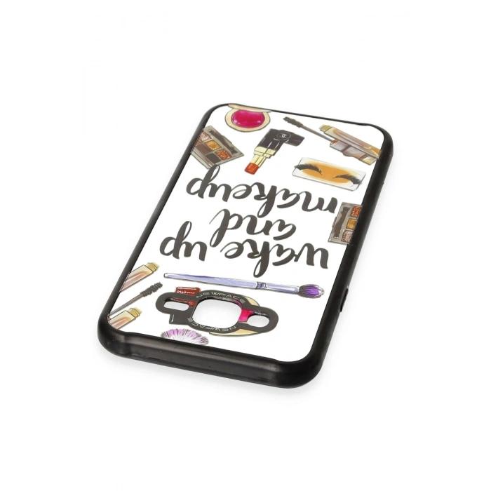 Samsung Galaxy J7 Kılıf Mirror Desenli Kapak - Mirror - 3