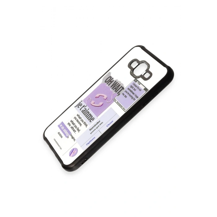 Samsung Galaxy J7 Kılıf Mirror Desenli Kapak - Mirror - 4