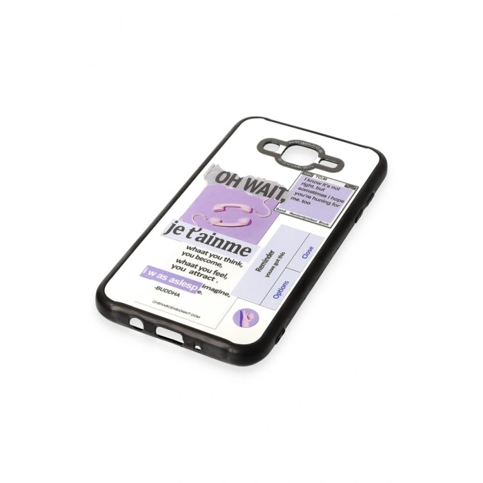Samsung Galaxy J7 Kılıf Mirror Desenli Kapak - Mirror - 4