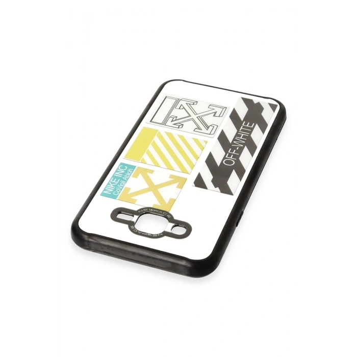 Samsung Galaxy J7 Kılıf Mirror Desenli Kapak - Mirror - 6