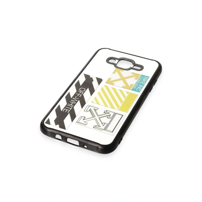 Samsung Galaxy J7 Kılıf Mirror Desenli Kapak - Mirror - 6