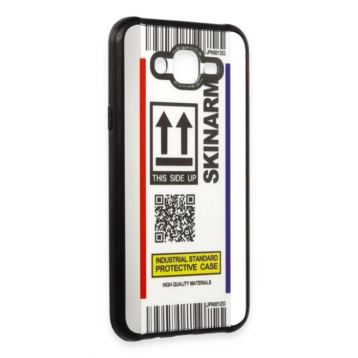 Samsung Galaxy J7 Kılıf Mirror Desenli Kapak - Mirror - 7