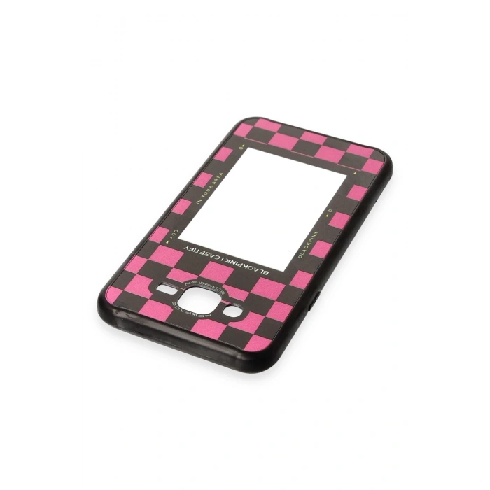 Samsung Galaxy J7 Kılıf Mirror Desenli Kapak - Mirror - 8