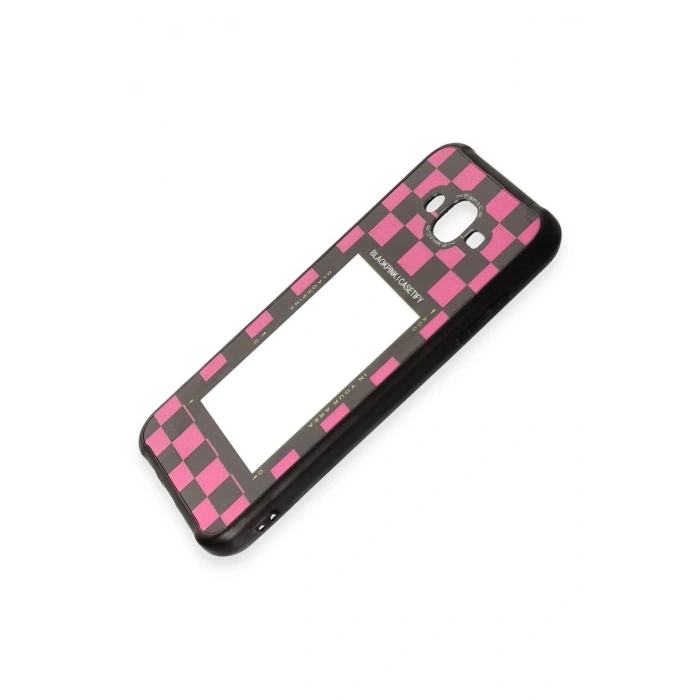 Samsung Galaxy J7 Kılıf Mirror Desenli Kapak - Mirror - 8