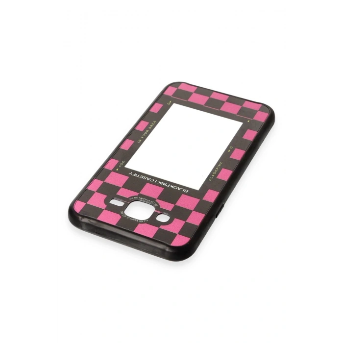 Samsung Galaxy J7 Kılıf Mirror Desenli Kapak - Mirror - 8