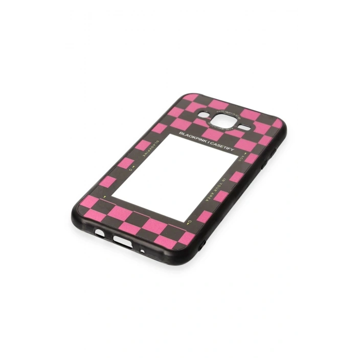 Samsung Galaxy J7 Kılıf Mirror Desenli Kapak - Mirror - 8