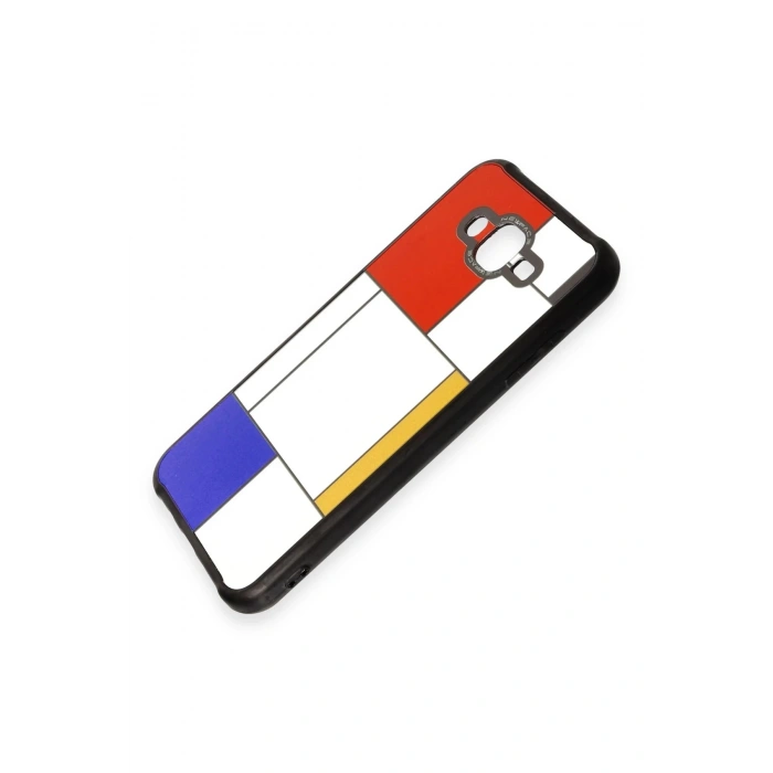 Samsung Galaxy J7 Kılıf Mirror Desenli Kapak - Mirror - 9
