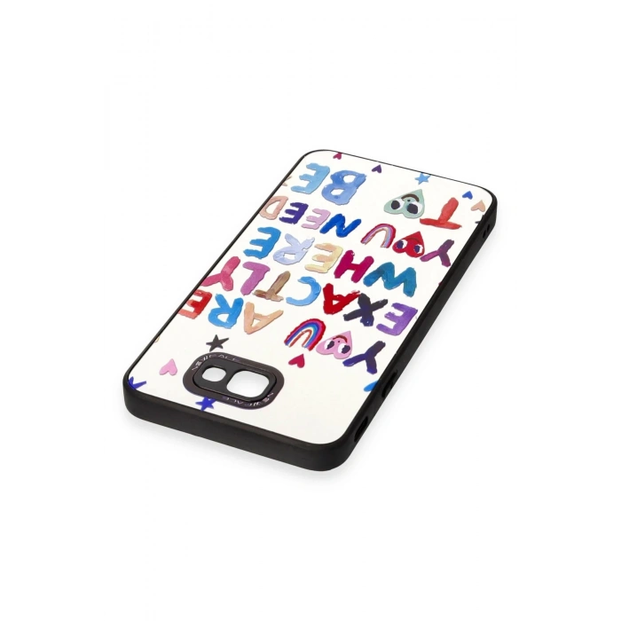 Samsung Galaxy J7 Prime Kılıf Mirror Desenli Kapak - Mirror - 10