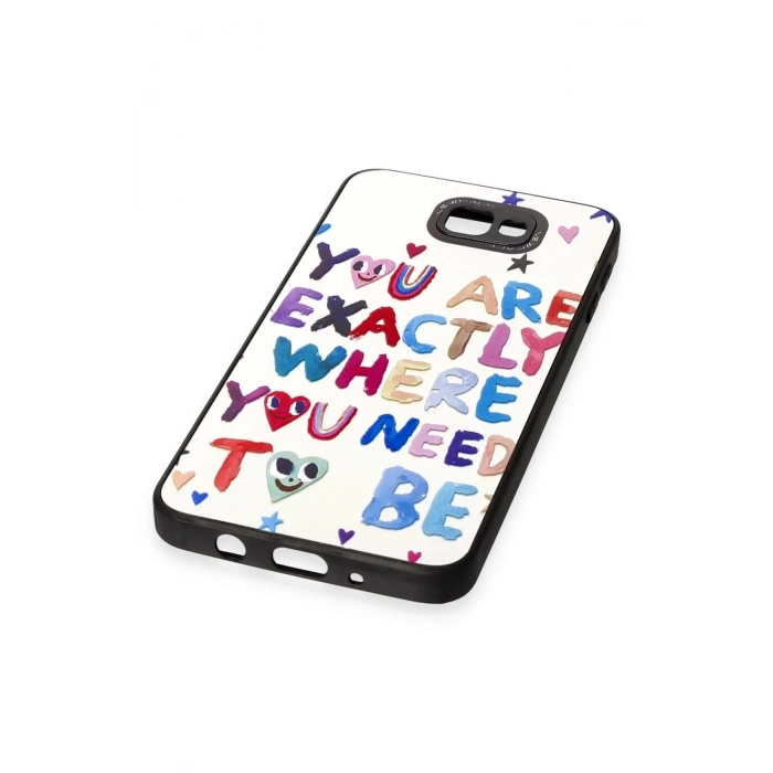 Samsung Galaxy J7 Prime Kılıf Mirror Desenli Kapak - Mirror - 10