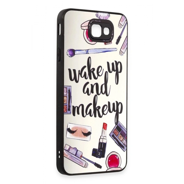 Samsung Galaxy J7 Prime Kılıf Mirror Desenli Kapak - Mirror - 3