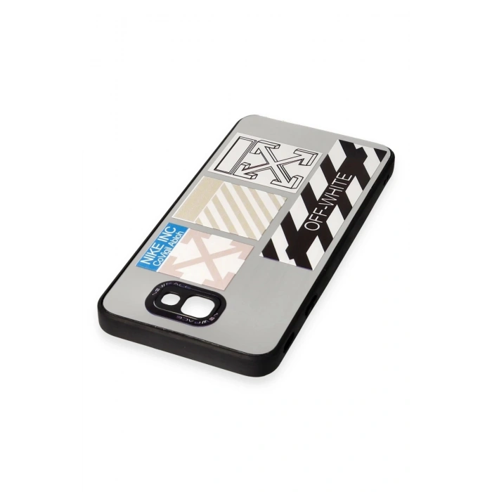 Samsung Galaxy J7 Prime Kılıf Mirror Desenli Kapak - Mirror - 6