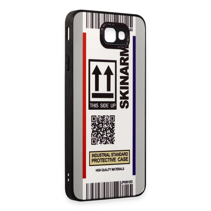 Samsung Galaxy J7 Prime Kılıf Mirror Desenli Kapak - Mirror - 7