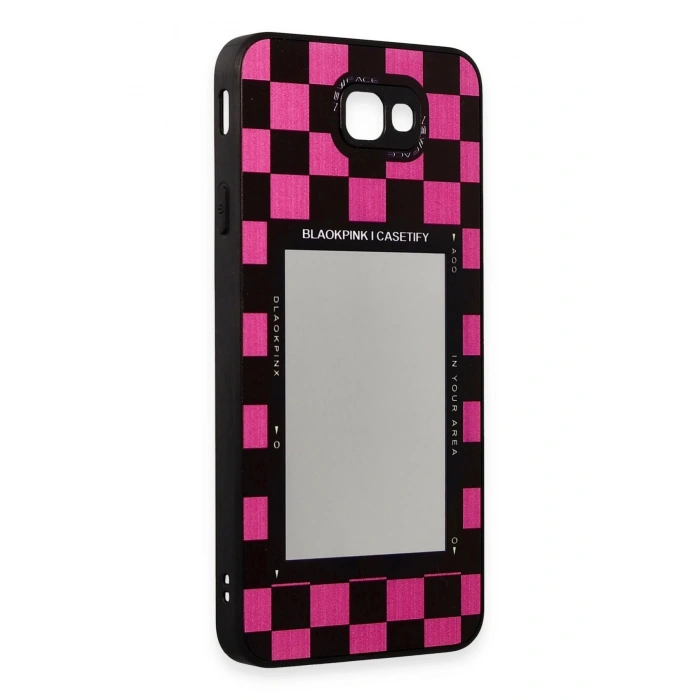 Samsung Galaxy J7 Prime Kılıf Mirror Desenli Kapak - Mirror - 8