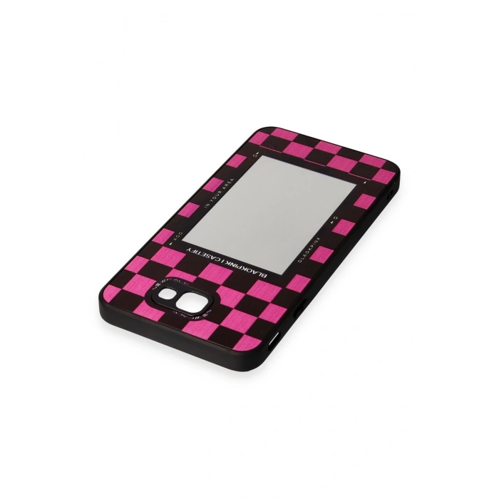 Samsung Galaxy J7 Prime Kılıf Mirror Desenli Kapak - Mirror - 8