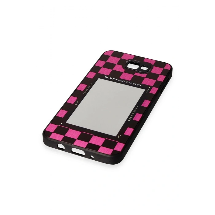 Samsung Galaxy J7 Prime Kılıf Mirror Desenli Kapak - Mirror - 8