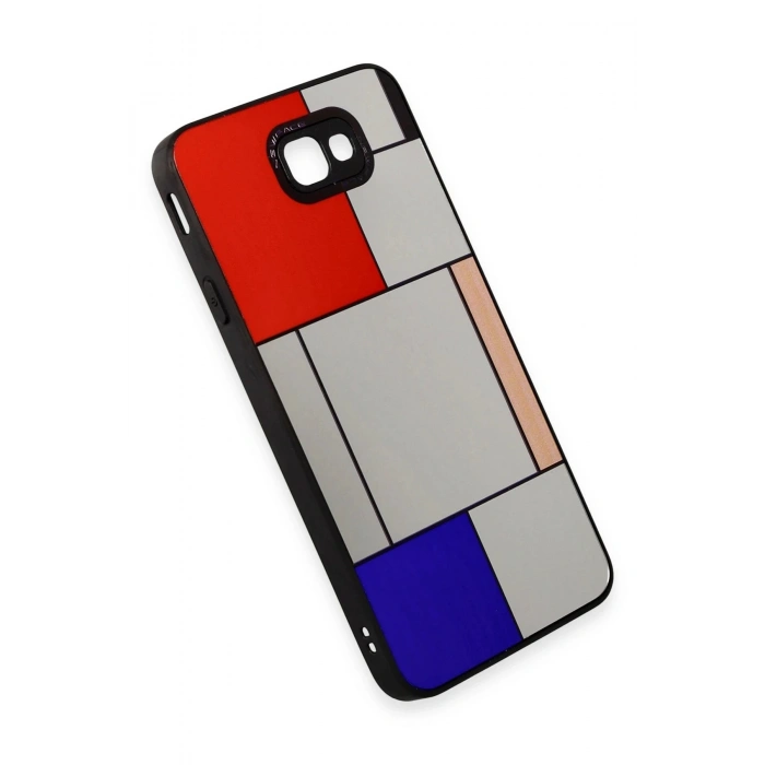 Samsung Galaxy J7 Prime Kılıf Mirror Desenli Kapak - Mirror - 9