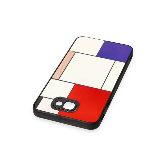 Samsung Galaxy J7 Prime Kılıf Mirror Desenli Kapak - Mirror - 9