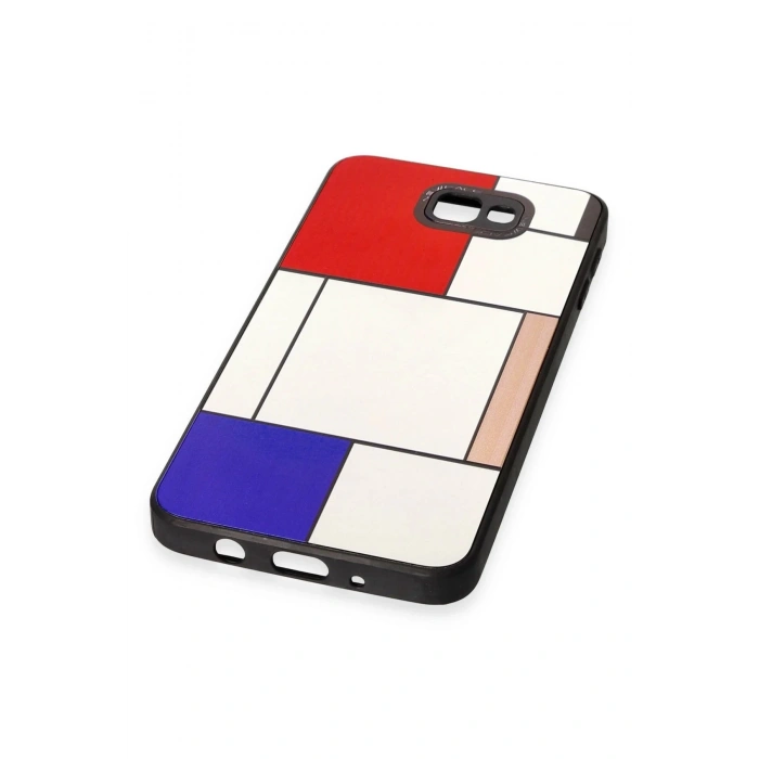 Samsung Galaxy J7 Prime Kılıf Mirror Desenli Kapak - Mirror - 9