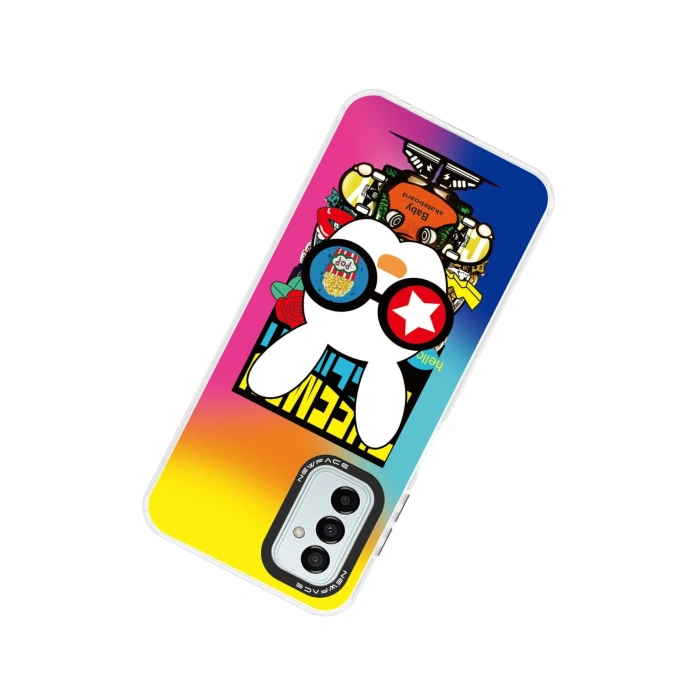 Samsung Galaxy M13 Kılıf Estoril Desenli Kapak - Estoril - 10