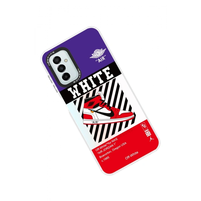 Samsung Galaxy M13 Kılıf Estoril Desenli Kapak - Estoril - 12