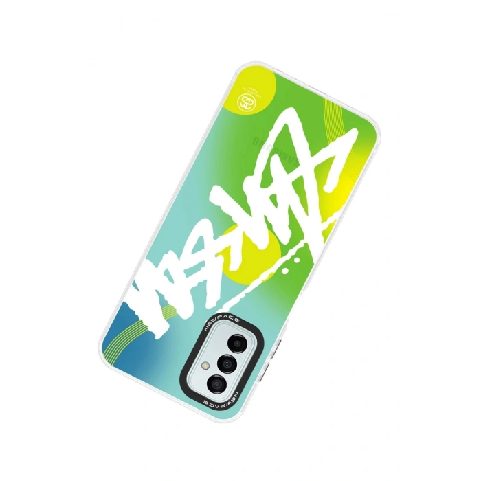 Samsung Galaxy M13 Kılıf Estoril Desenli Kapak - Estoril - 2