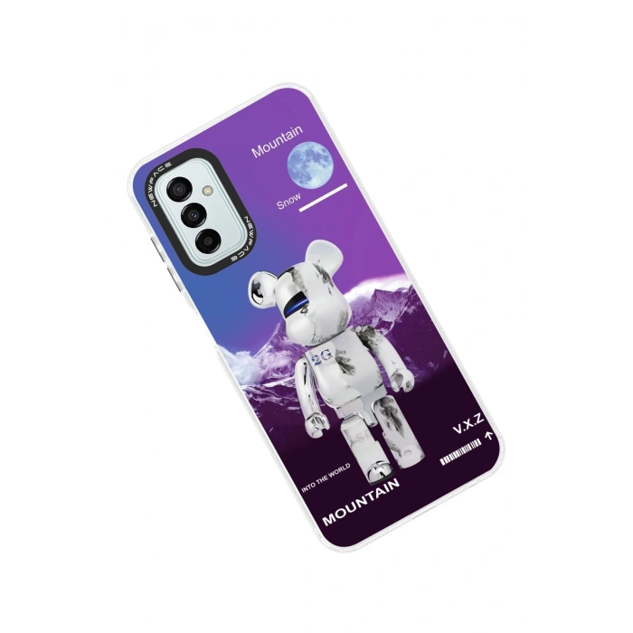 Samsung Galaxy M13 Kılıf Estoril Desenli Kapak - Estoril - 8