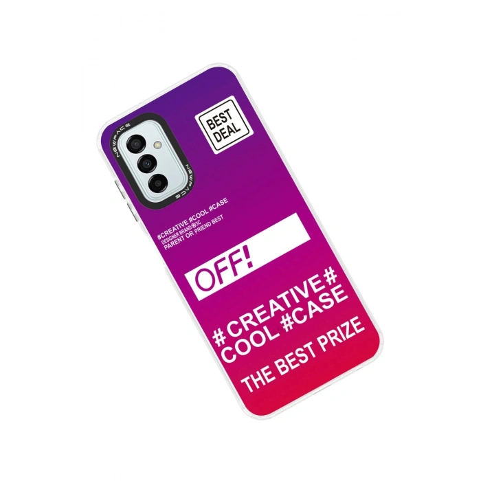 Samsung Galaxy M13 Kılıf Estoril Desenli Kapak - Estoril - 9