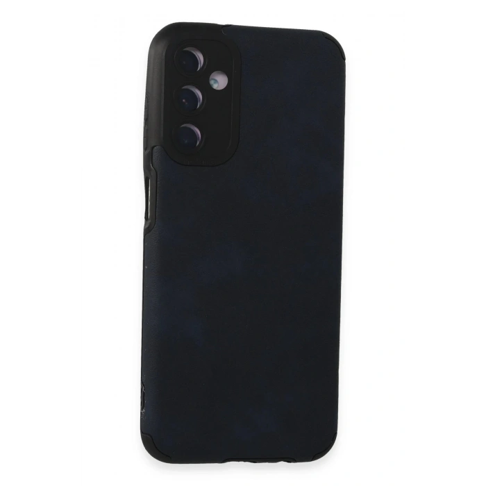 Samsung Galaxy M14 5G Kılıf Loop Deri Silikon - Lacivert
