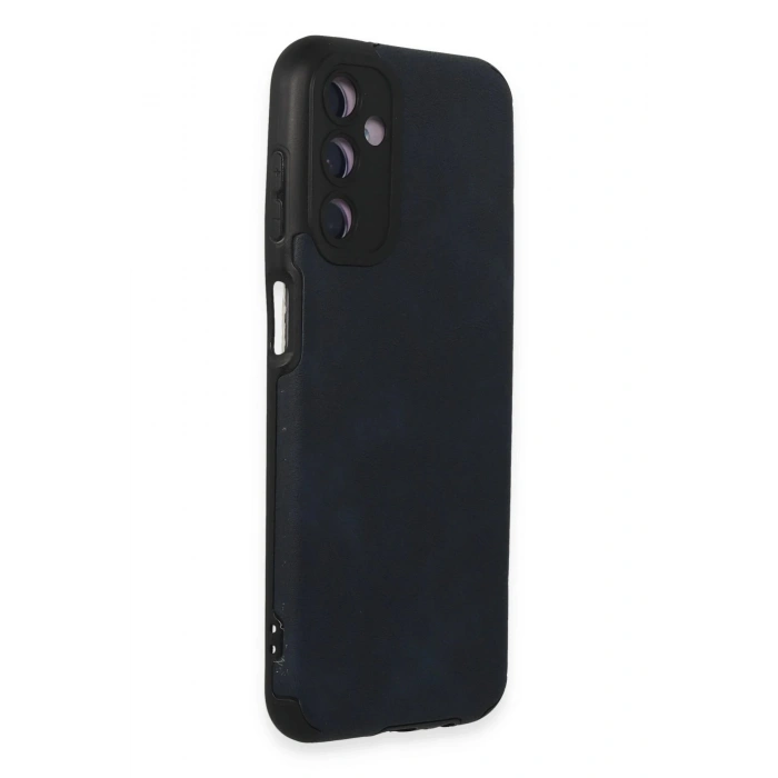 Samsung Galaxy M14 5G Kılıf Loop Deri Silikon - Lacivert