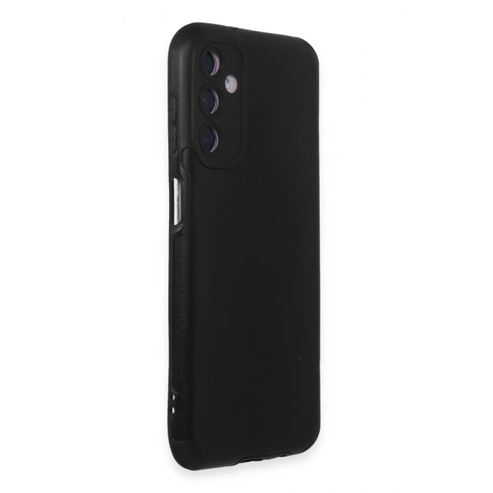 Samsung Galaxy M14 5G Kılıf Loop Deri Silikon - Siyah