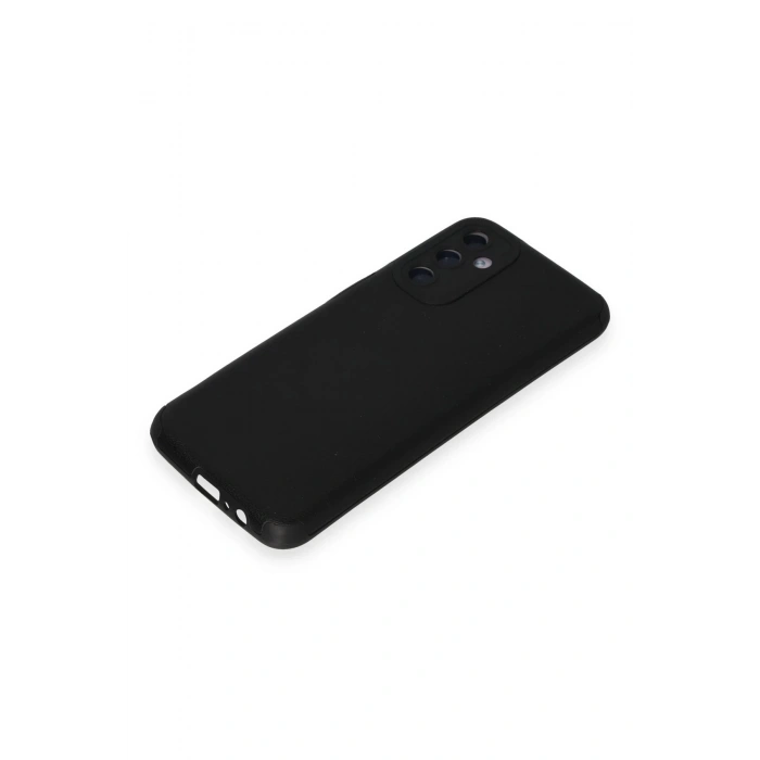 Samsung Galaxy M14 5G Kılıf Loop Deri Silikon - Siyah