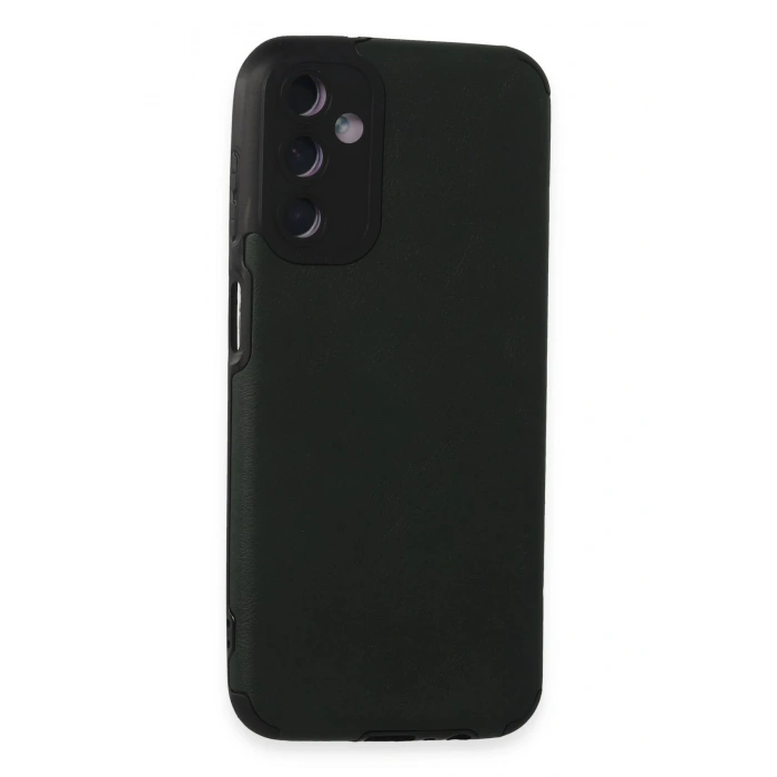 Samsung Galaxy M14 5G Kılıf Loop Deri Silikon - Yeşil