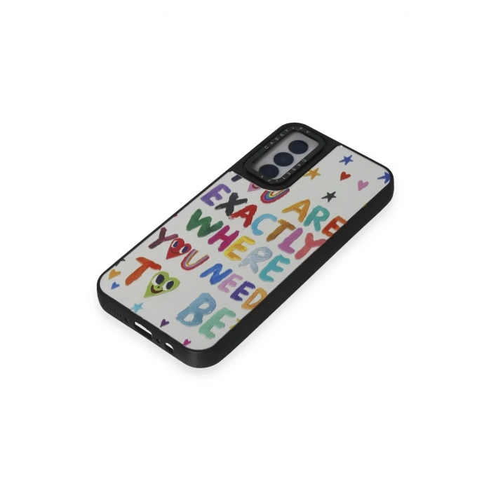 Samsung Galaxy M14 5G Kılıf Mirror Desenli Kapak - Mirror - 10